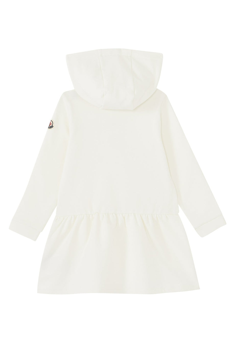 Moncler Logolu Kapüşonlu Elbise