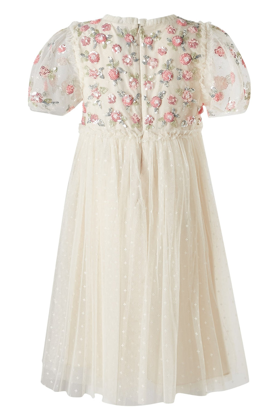 Çocuklar için Parlak Ditsy Bodice Elbise
