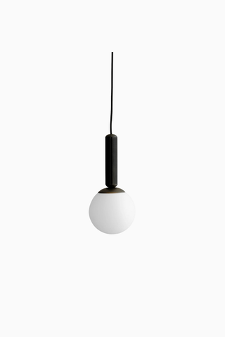 No. 2 Pendant Lamp Art Deco Opal Cam, Dekoratif Tasarım Sarkıt Aydınlatma