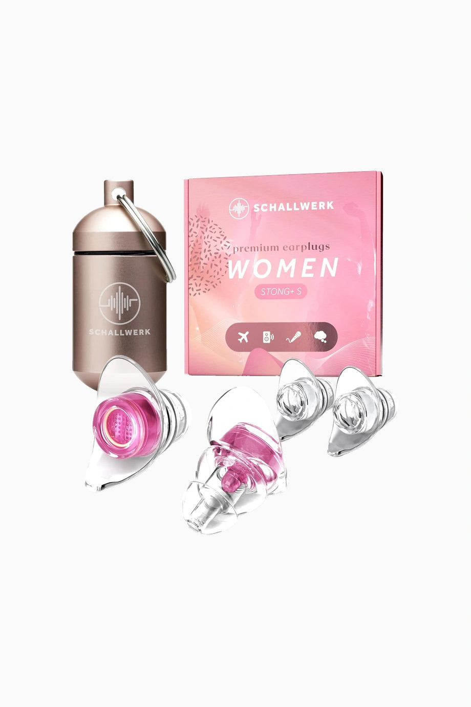 Women+ Gürültü Önleyici Kadın Kulak Tıkacı