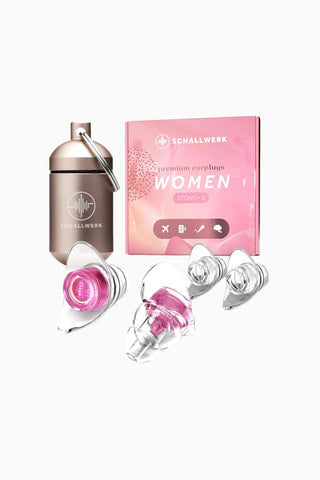 Women+ Gürültü Önleyici Kadın Kulak Tıkacı