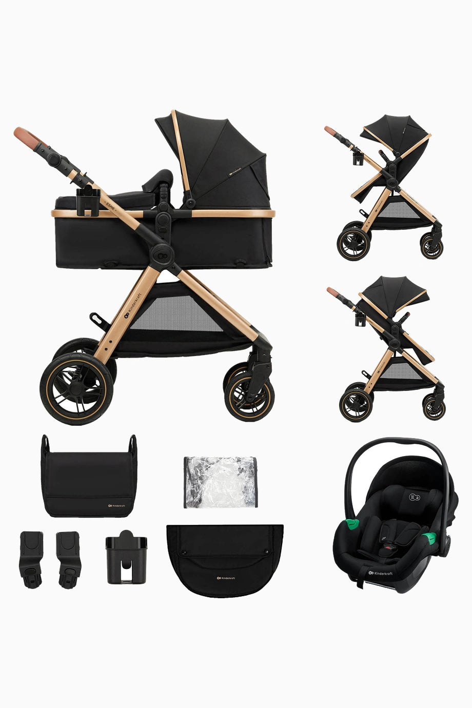 ESME PRO 3in1 Bebek Arabası MINK PRO 2 Set