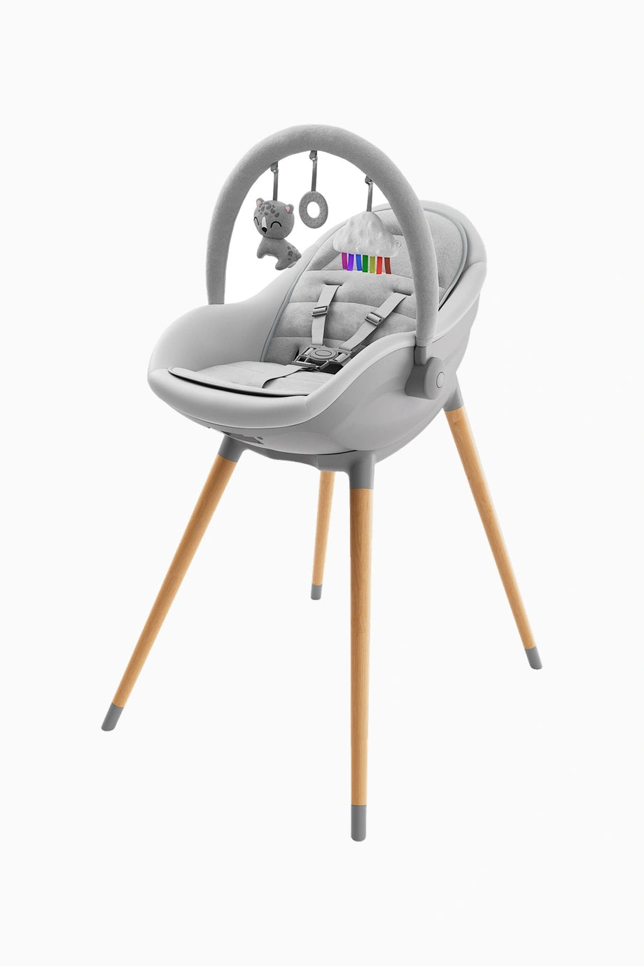FINI UP 3in1 Çocuk Mama Sandalyesi ve Oturma Sandalyesi