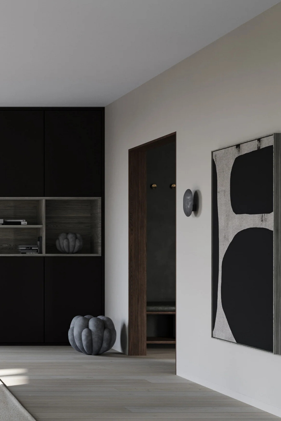 Clam Metal, Dekoratif Tasarım Duvar Aydınlatma Aplik