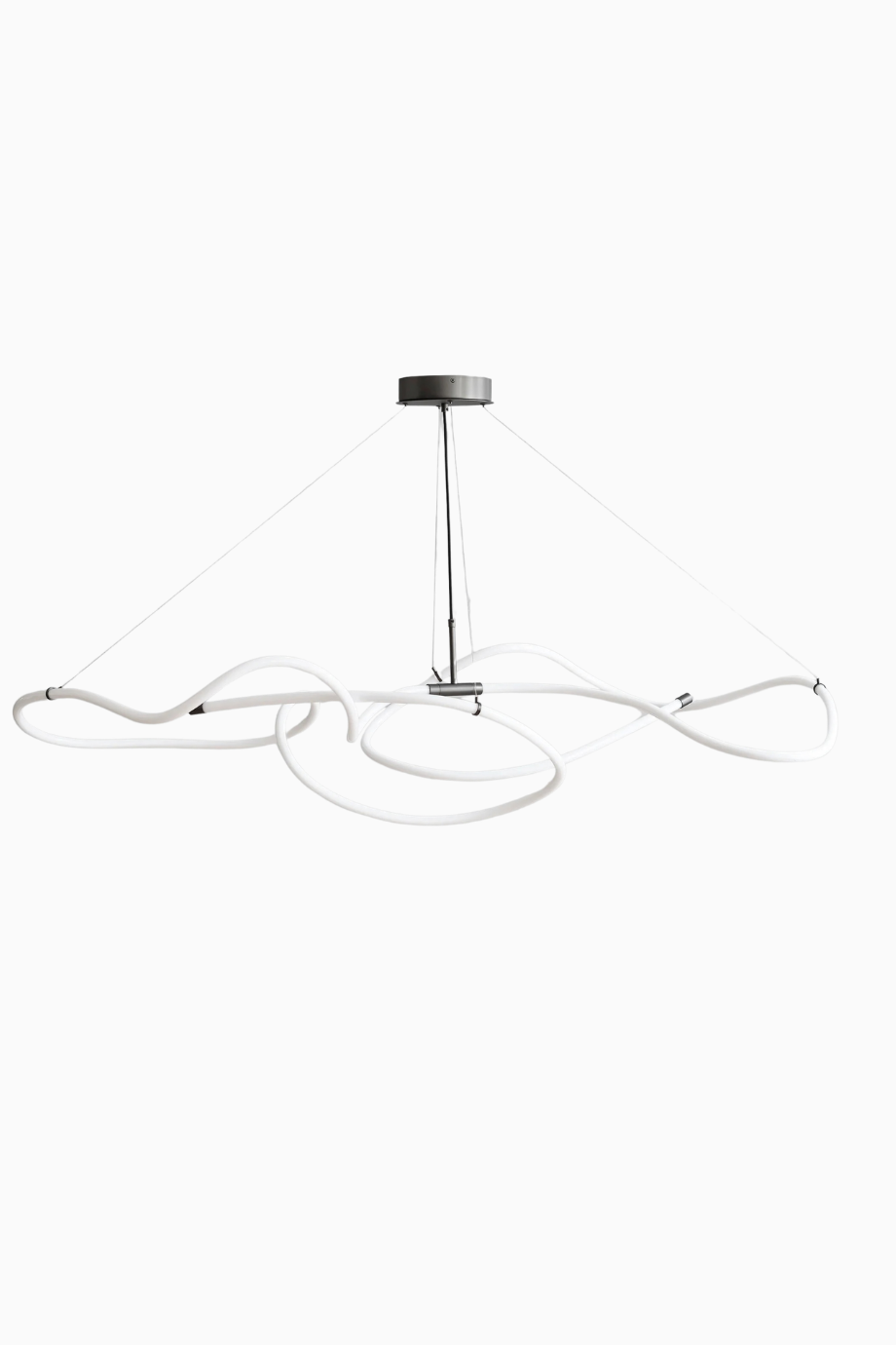 Ghost Chandelier Big 5m Ayarlanabilir LED, Dekoratif Tasarım Sarkıt Avize