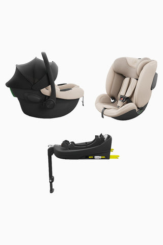 ENDURA SAFE 3in1 Modüler Oto Koltuğu Seti 40–150 cm