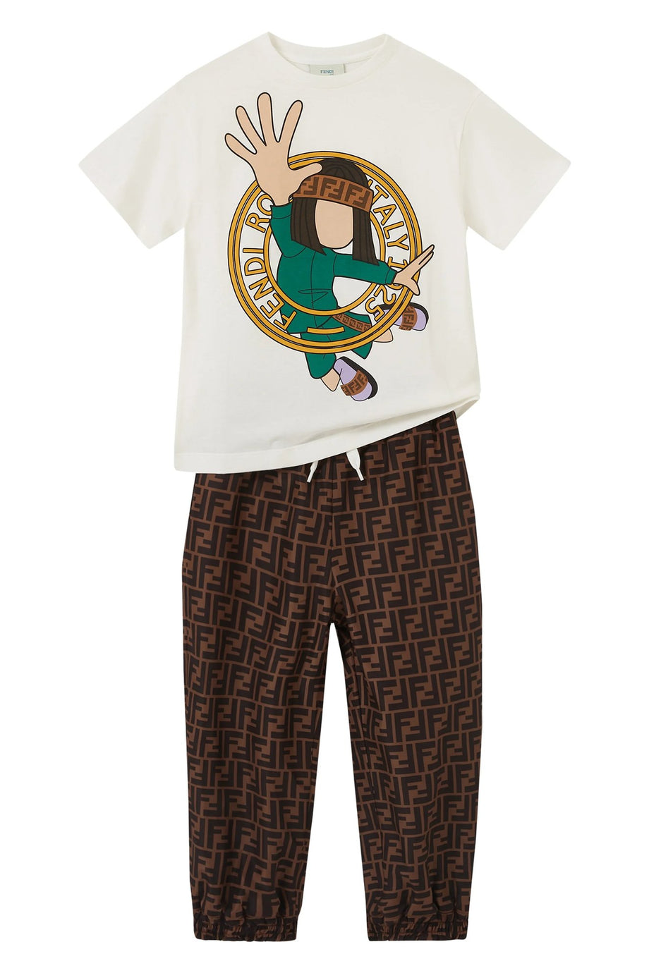 Çocuk Jersey ve Naylon Çift Taraflı Pantolon