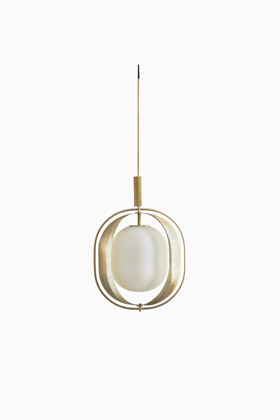 Pearl Pendant Chrome Opal Cam Japon Fener Esintili, Dekoratif Tasarım Sarkıt Aydınlatma
