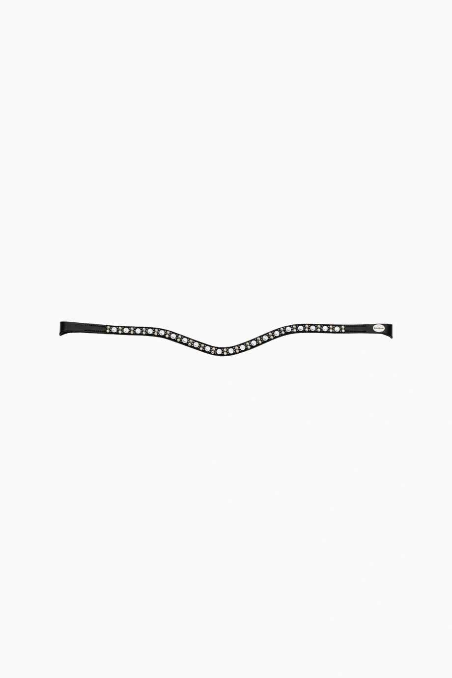 At Alın Bandı Blaze Taşlı Elastik Browband