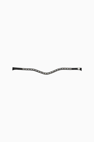 At Alın Bandı Blaze Taşlı Elastik Browband