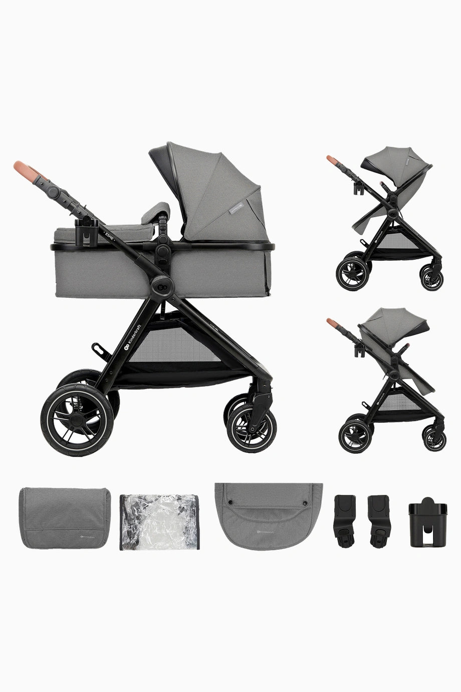 ESME 2in1 Bebek Arabası Dönüşebilir Sistem