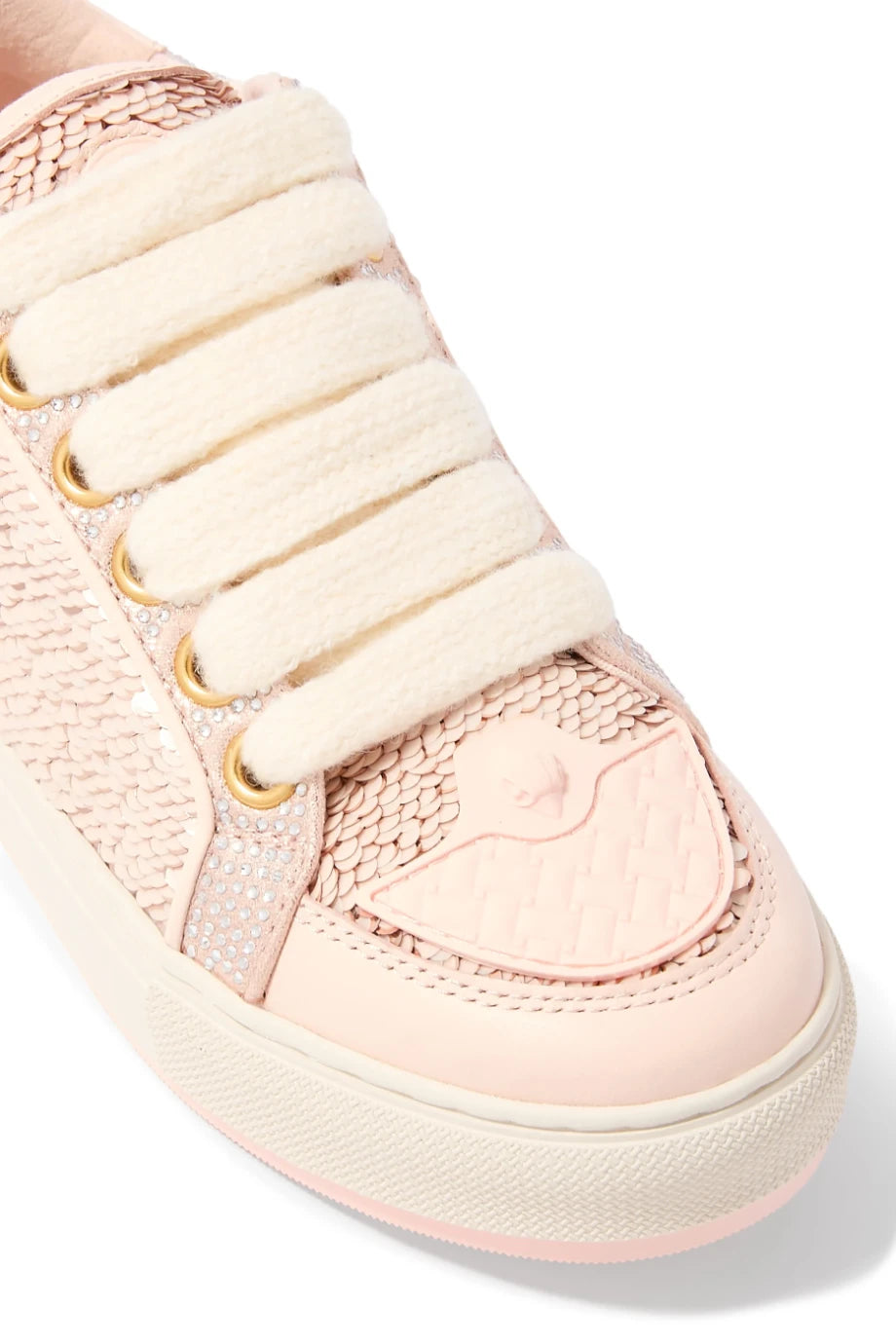 Southbank Tag Pastel Pembe Lüks Tasarım Kadın Sneakers