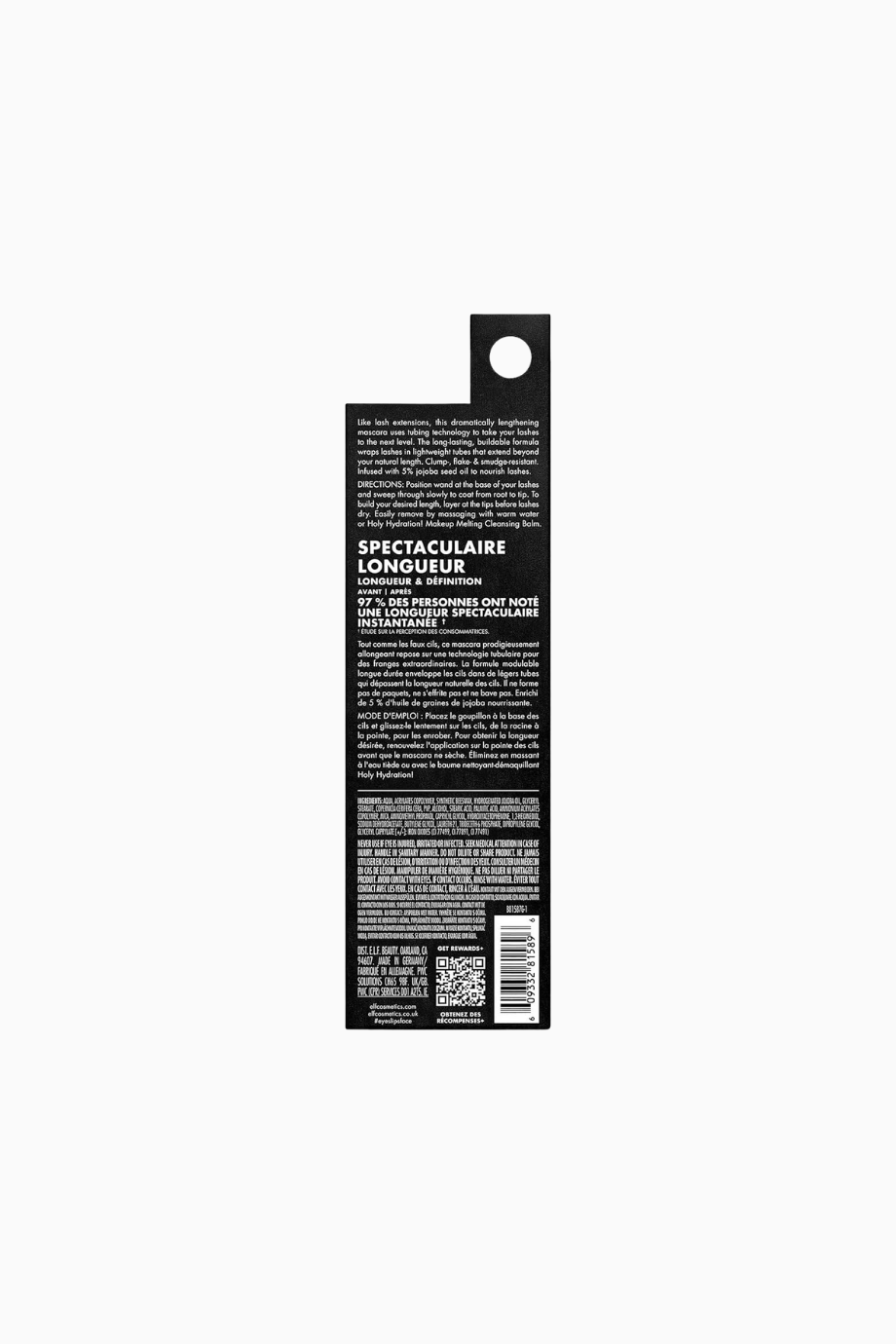 Lash XTNDR Maskara Uzatıcı, Uzun Ömürlü, Vegan