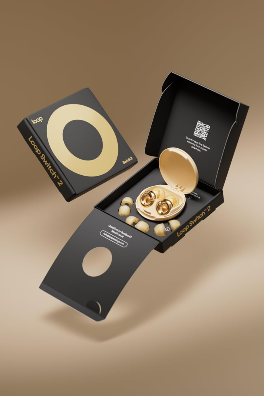 Switch 2 Ayarlanabilir Kulak Tıkacı 3 Modlu Gürültü Azaltma Taşıma Çantası ile Birlikte