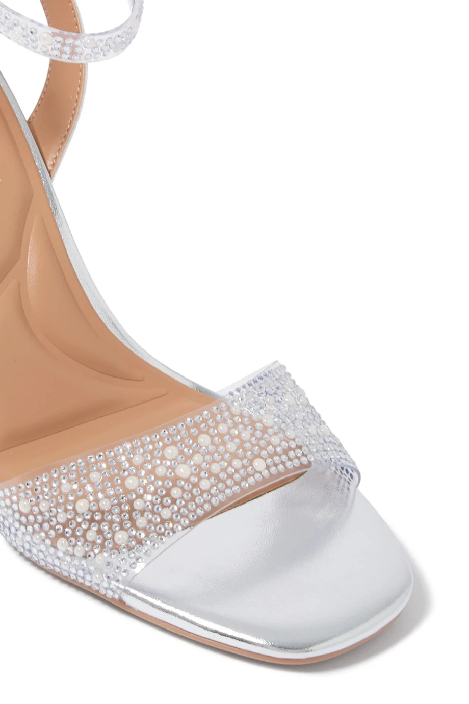 Carvela Positano Vinyl Lüks Tasarım Kadın Topuklu Sandalet