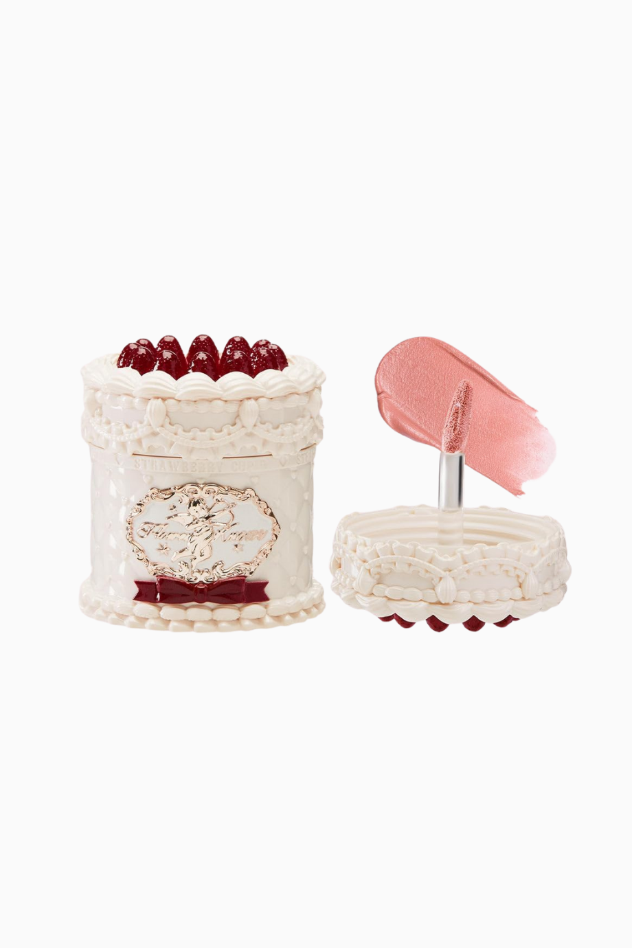 Strawberry Cupid Cake Lip Cream Uzun Süre Kalıcı Mat Likit Ruj