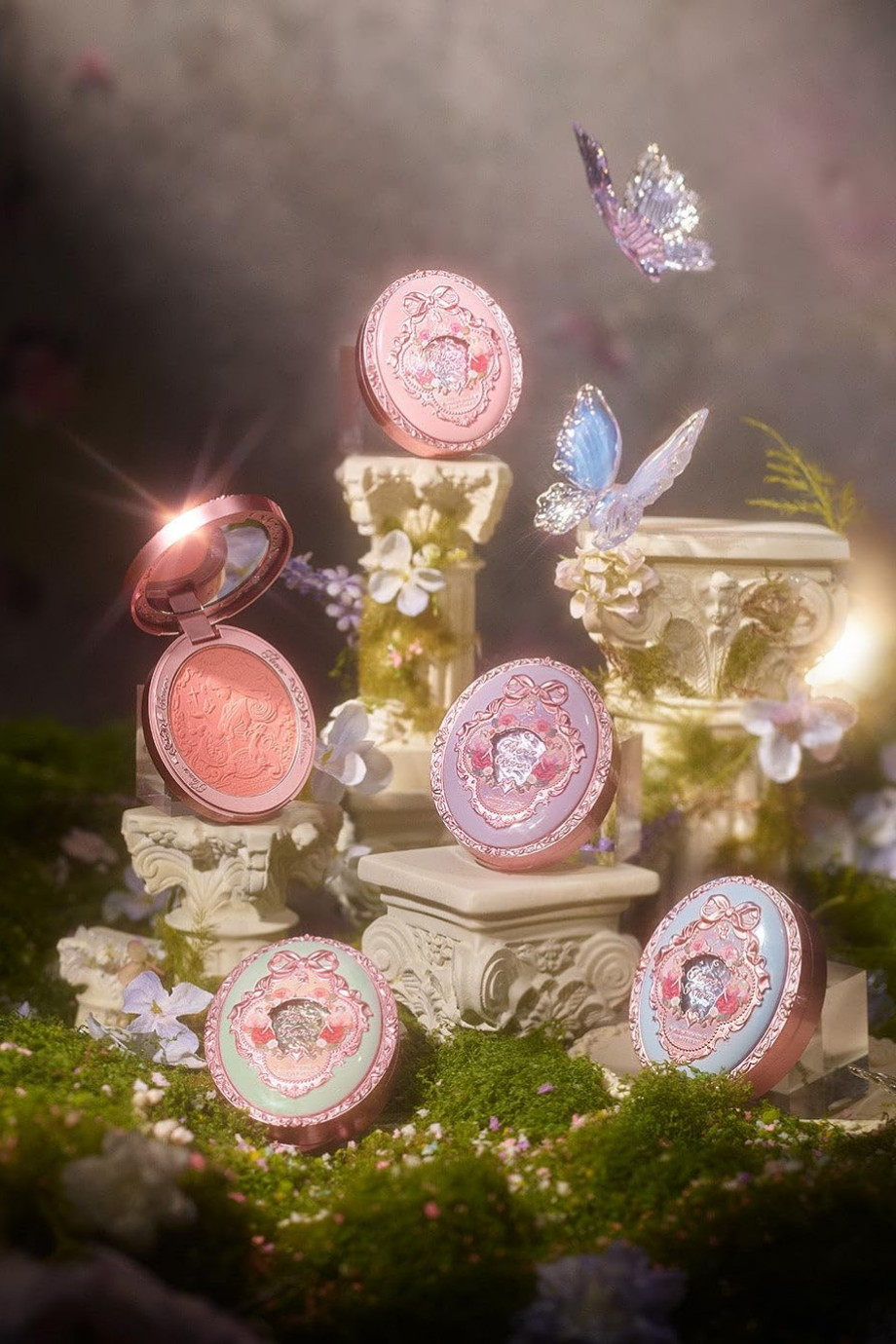 Midsummer Fairytales Velvet Embossed Blush Allık