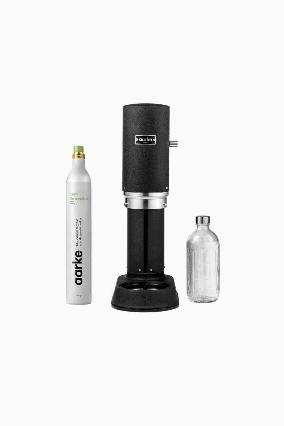 Carbonator Pro Gazoz Makinesi ve Cam Şişe Seti