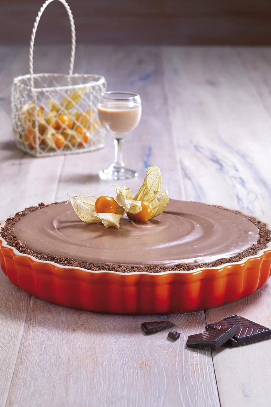 Seramik Lüks Tasarım Tart Kalıbı 28 cm