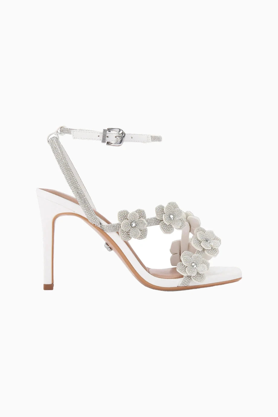 Petalo 90 Crystal Taşlı Lüks Kadın Topuklu Sandalet