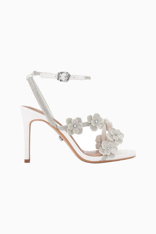 Petalo 90 Crystal Taşlı Lüks Kadın Topuklu Sandalet