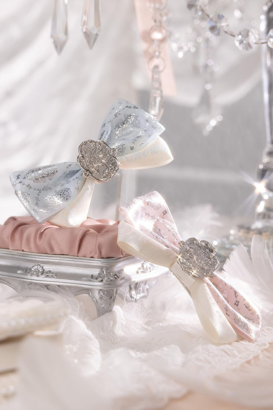 Swan Ballet Saç Tokası Modern Şık Fiyonk Aksesuar