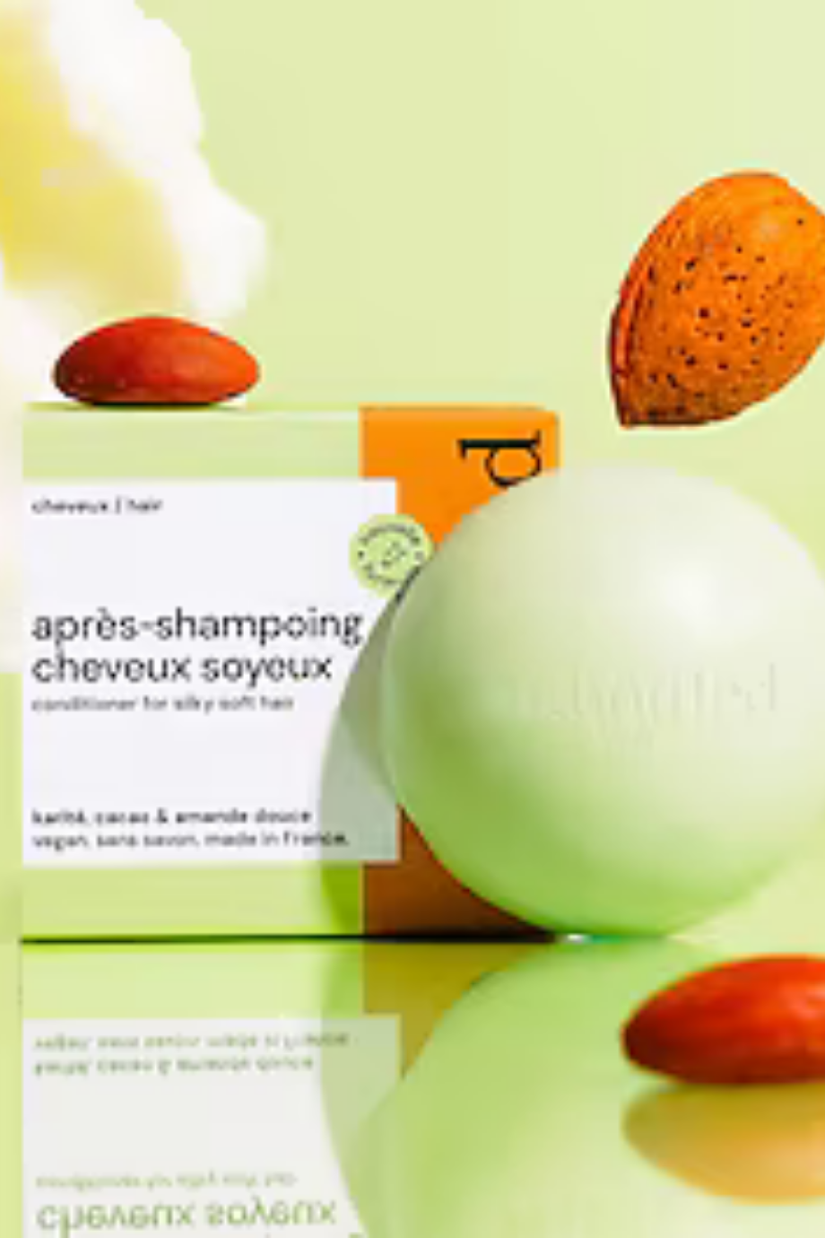 Conditioner Doğal ve İpeksi Saçlar İçin Lüks Bakım