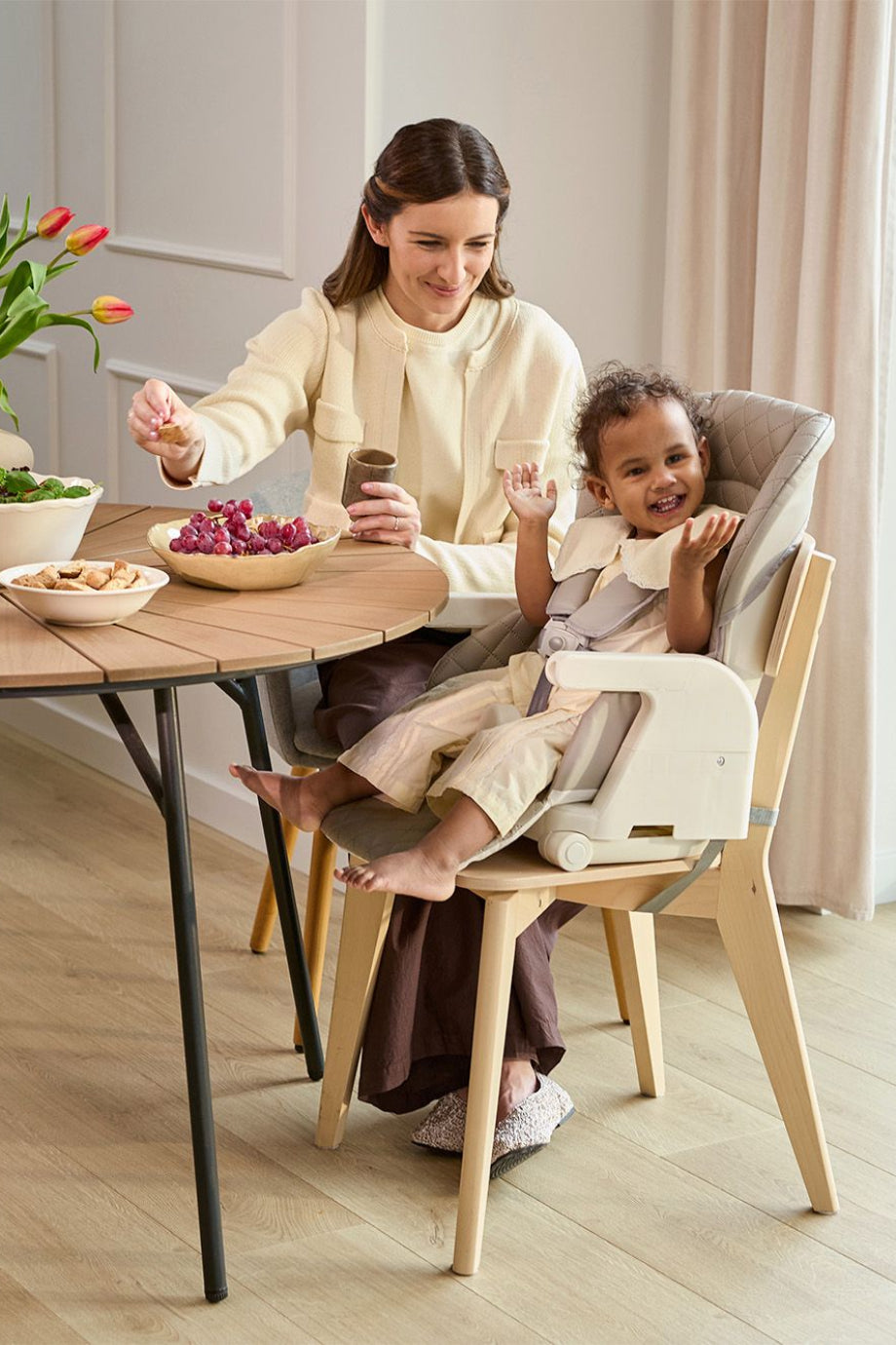 TULO 3in1 Çocuk Mama Sandalyesi Booster ve Sandalye
