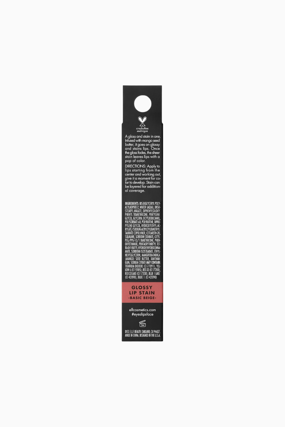 Glossy Lip Stain Uzun Ömürlü Parlak Ruj