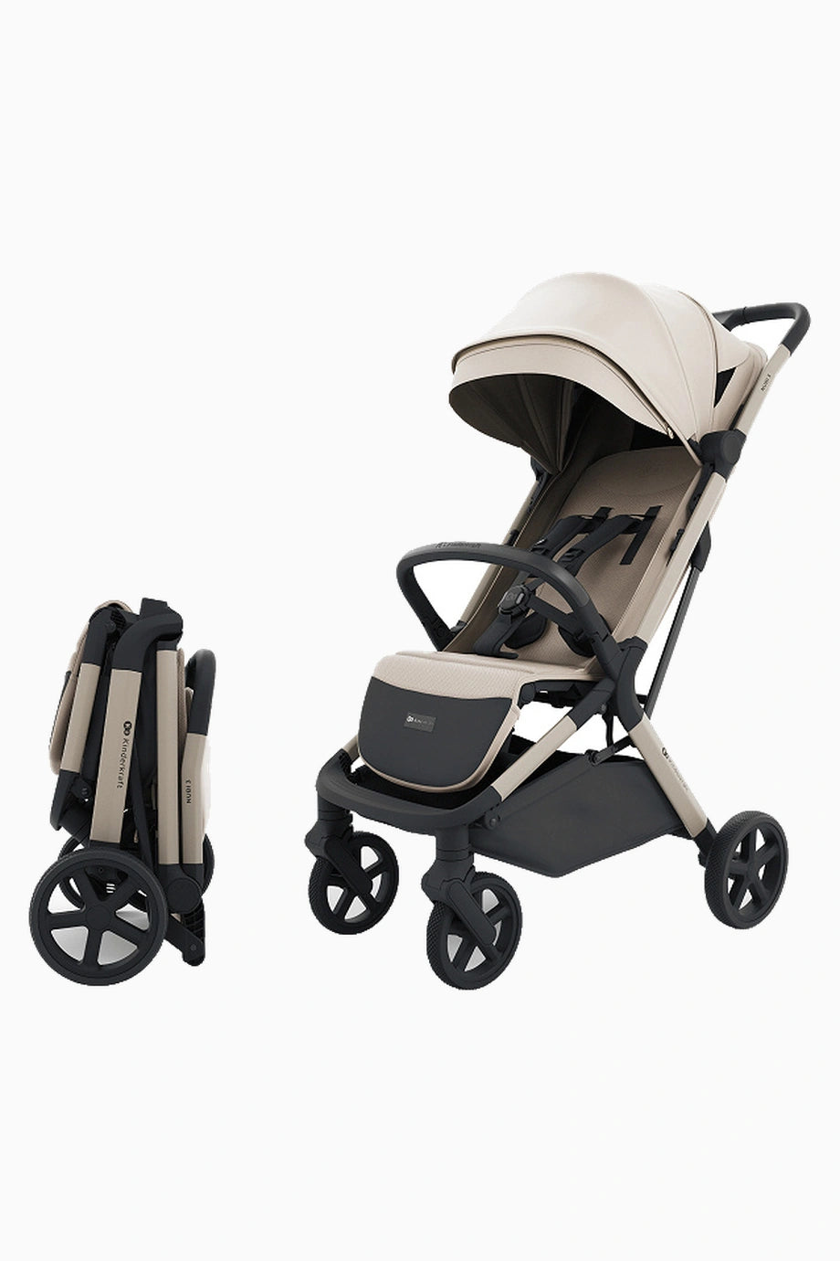 NUBI 3 Bebek Arabası 22 kg Otomatik Katlanır