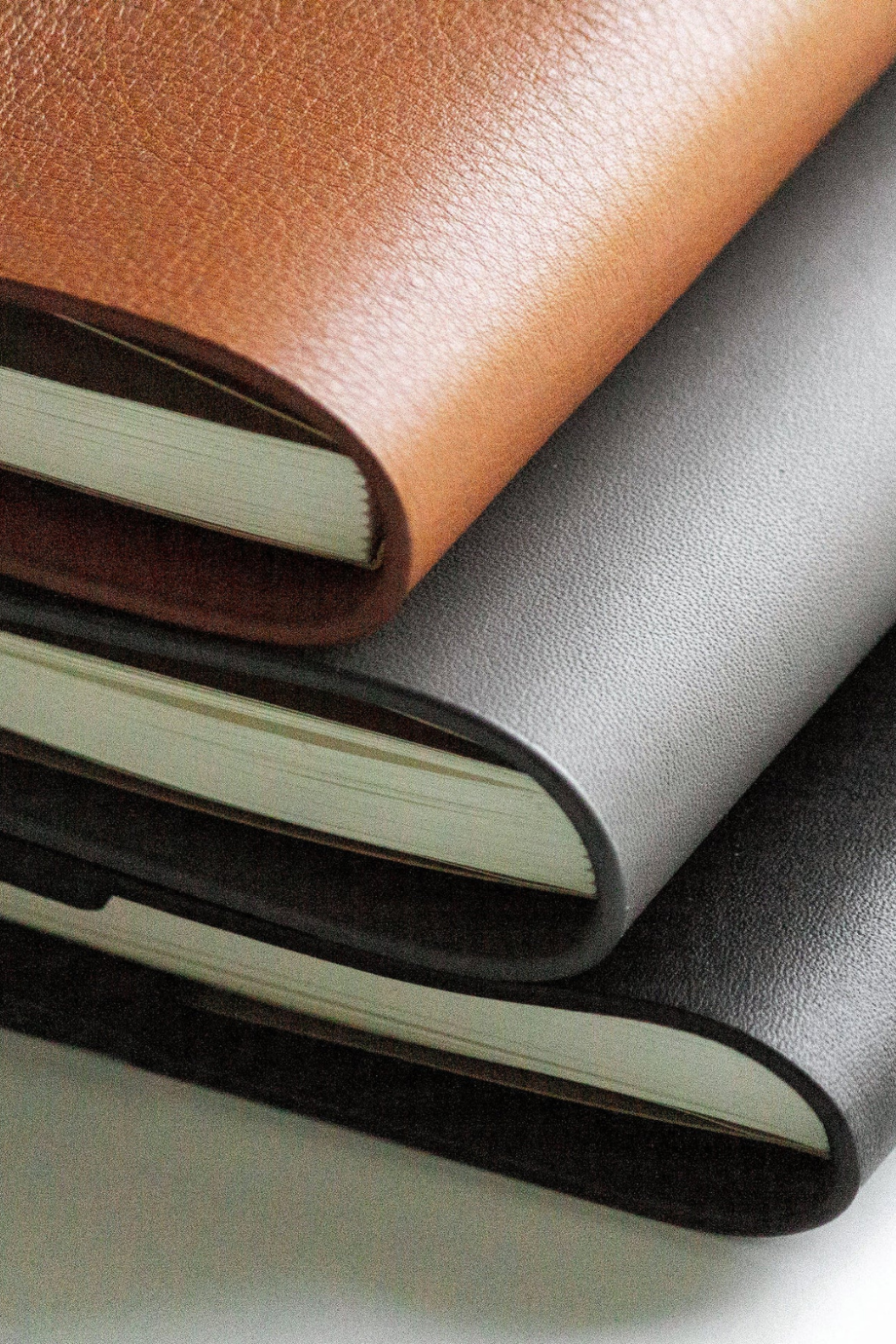 Deri Notebook A5 Lüks El İşçiliği Tasarım Defter