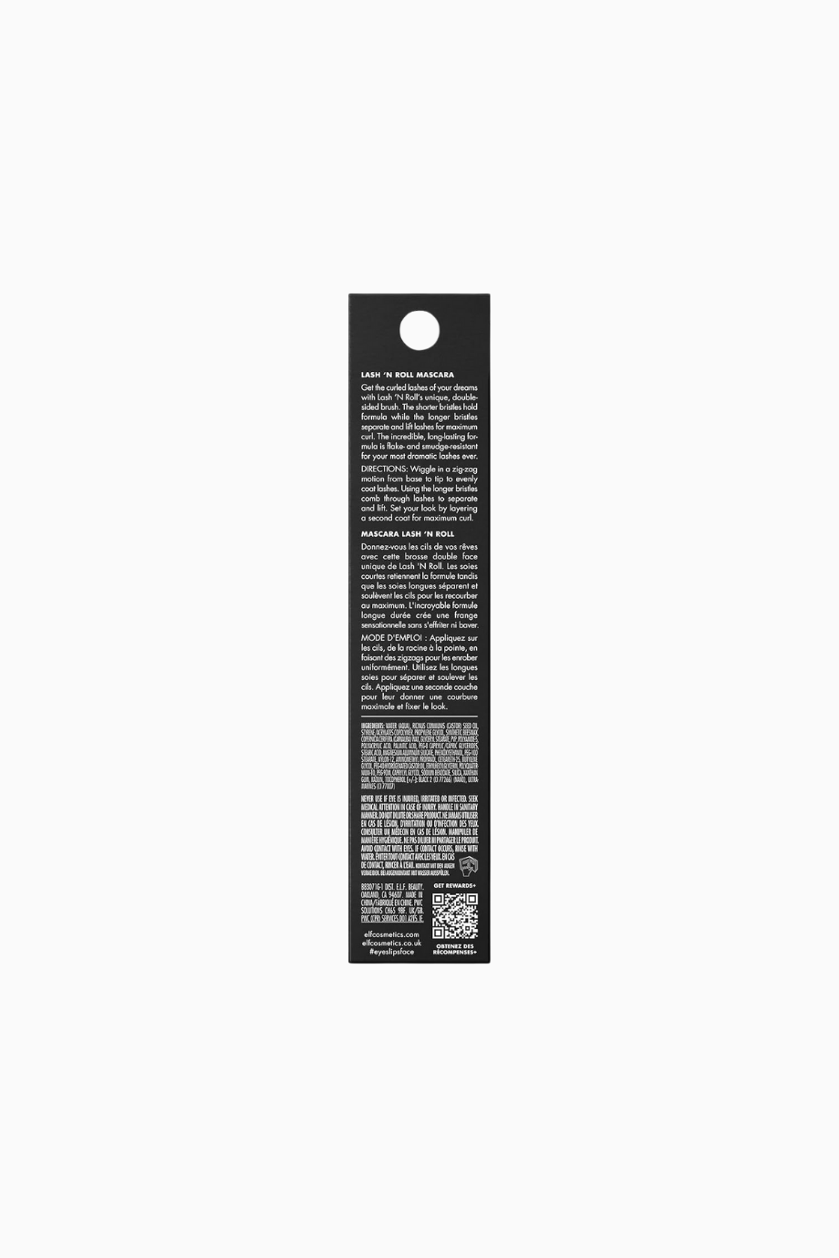 Lash 'N Roll Maskara Uzatıcı ve Hacim Veren Vegan Maskara