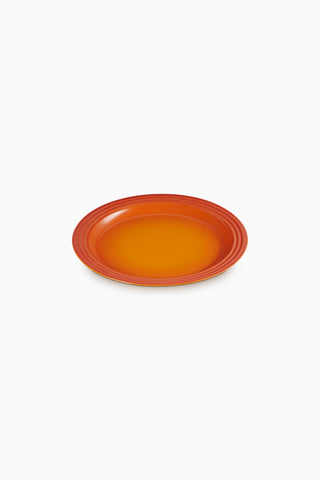 Klasik Dayanıklı Tasarım Seramik Yemek Tabağı 27 cm