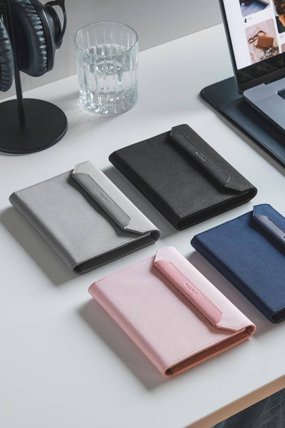RFID Korumalı AirTag’li Unisex Pasaport Cüzdanı
