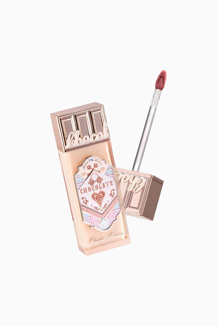 Chocolate Wonder-Shop Cloud Lip Cream Lüks Likit Ruj