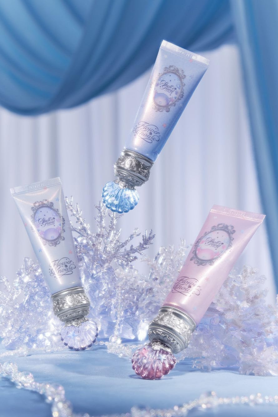 Shell's Jewel Radiance Primer Işıltılı Mükemmel Baz