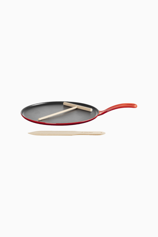 Küçük Döküm Krep Tavası 27 cm