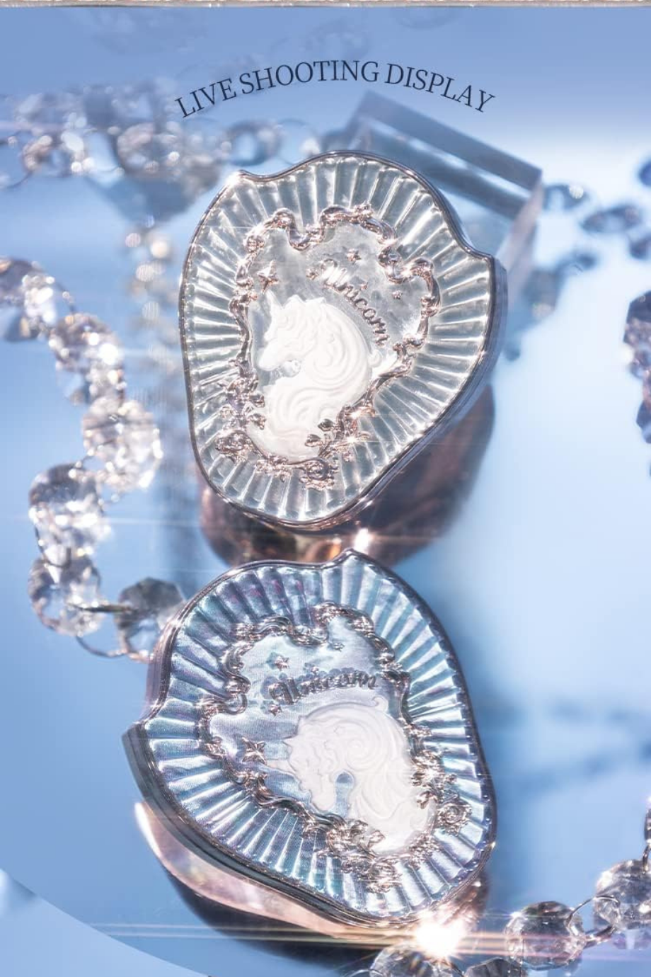 Unicorn Serisi Kabartmalı Doğal Allık 5g