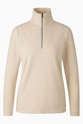 Nadja Stand-Up Yaka ve B-Logo Detaylı Kadın Sweatshirt