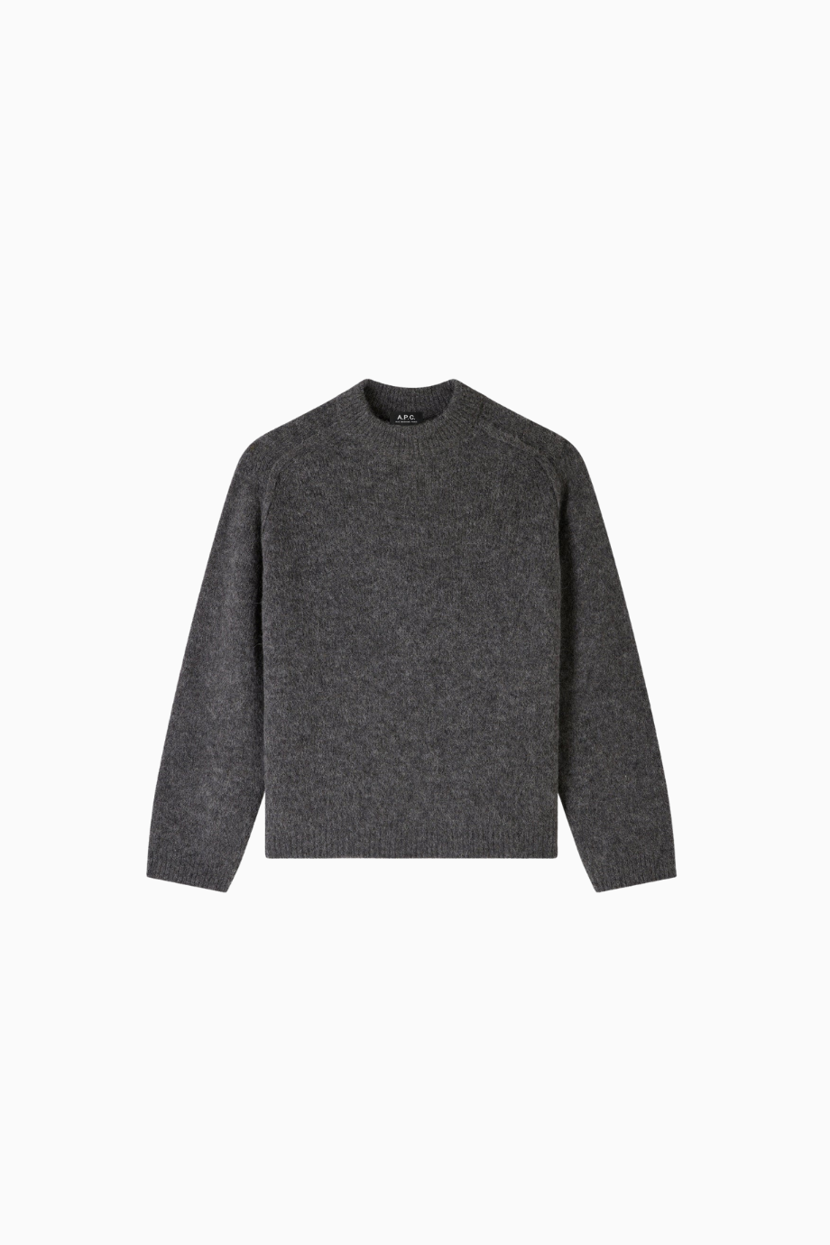 Tyler Jumper Yumuşak Oversize Alpaka-Merinos Erkek Kazak