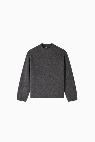 Tyler Jumper Yumuşak Oversize Alpaka-Merinos Erkek Kazak