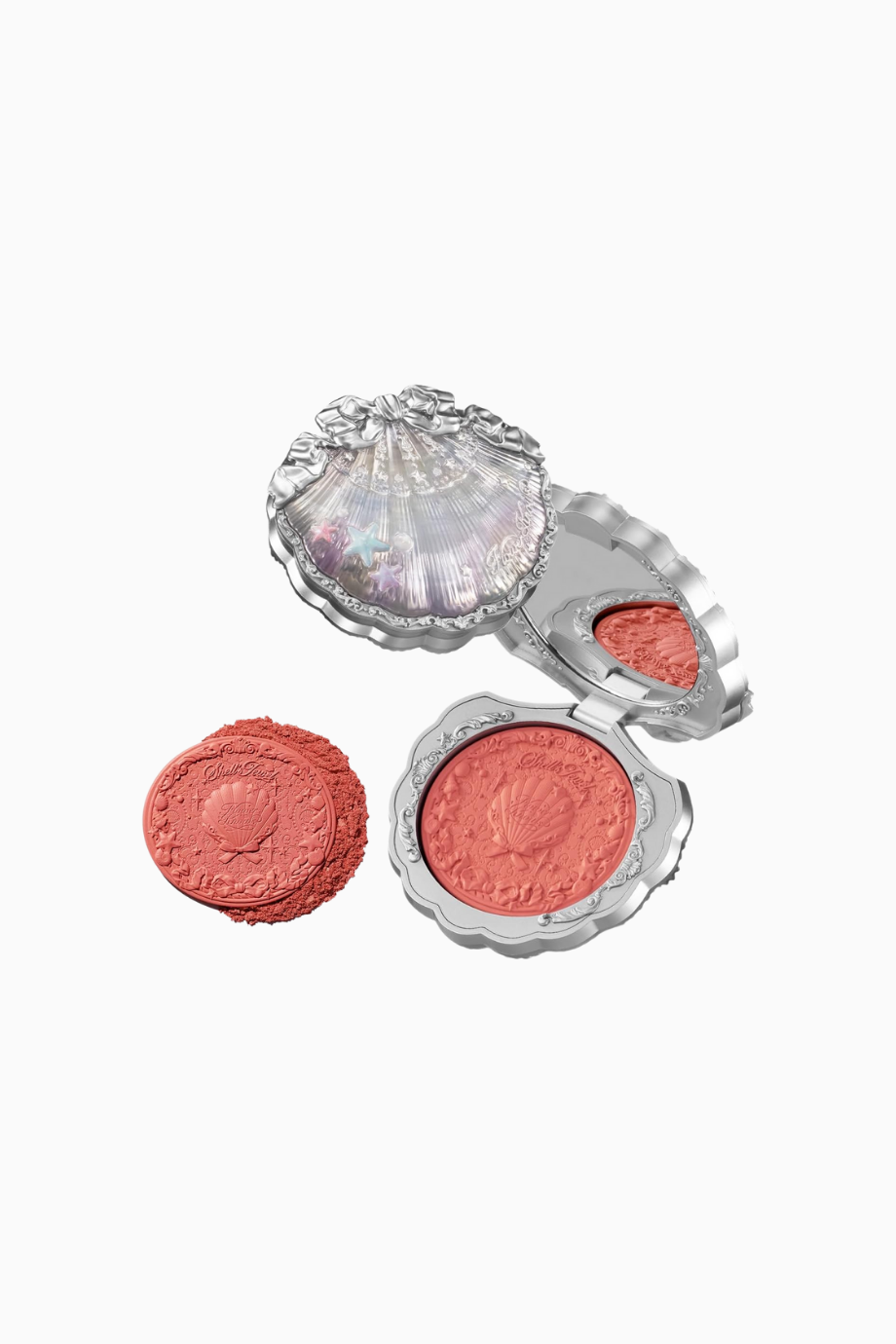 Shell’s Jewel Silk Satin Blush Berry Milk Allık
