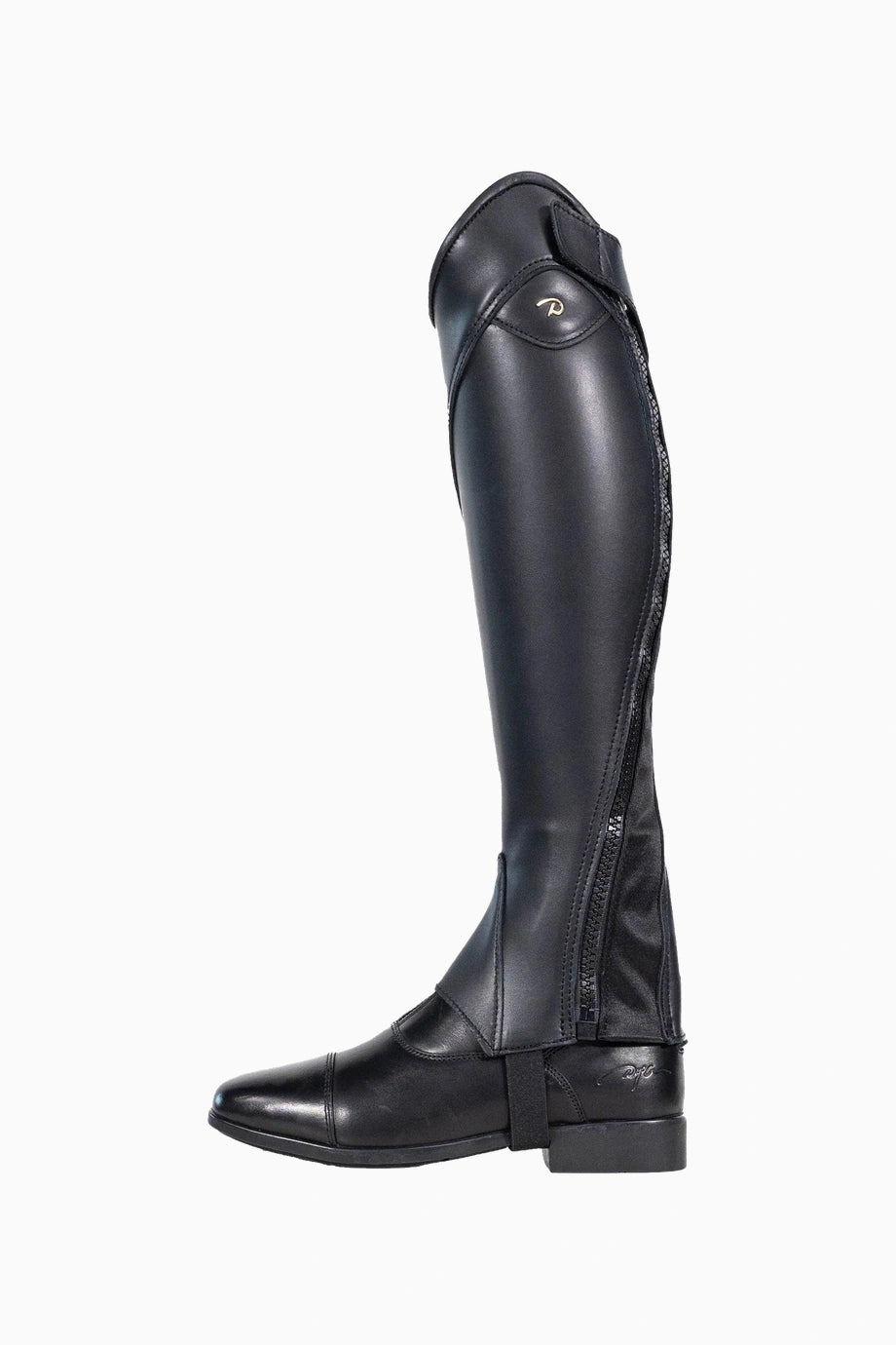 Classic Comfort Kaliteli Deri Unisex Binici Chaps