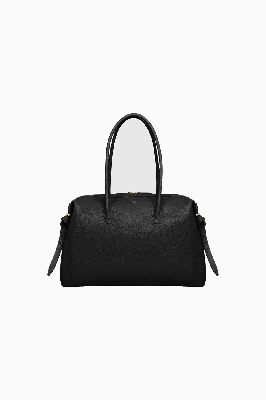 Large Brioche Duffle Pebble %100 Deri, El İşçiliği Lüks İtalyan Omuz ve Seyahat Çantası