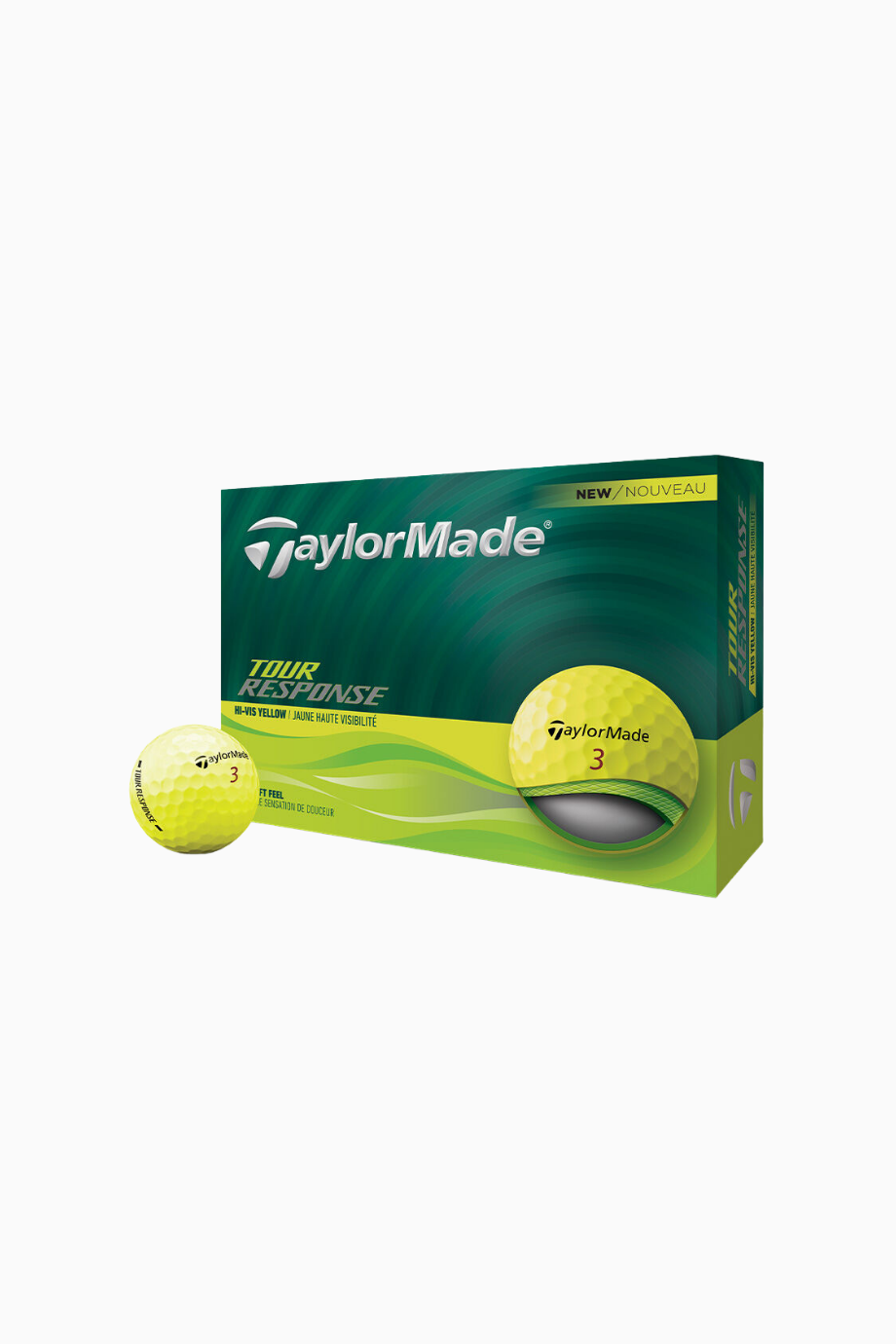 Tour Response Golf Topu Urethane Kaplama Yumuşak Premium Seri