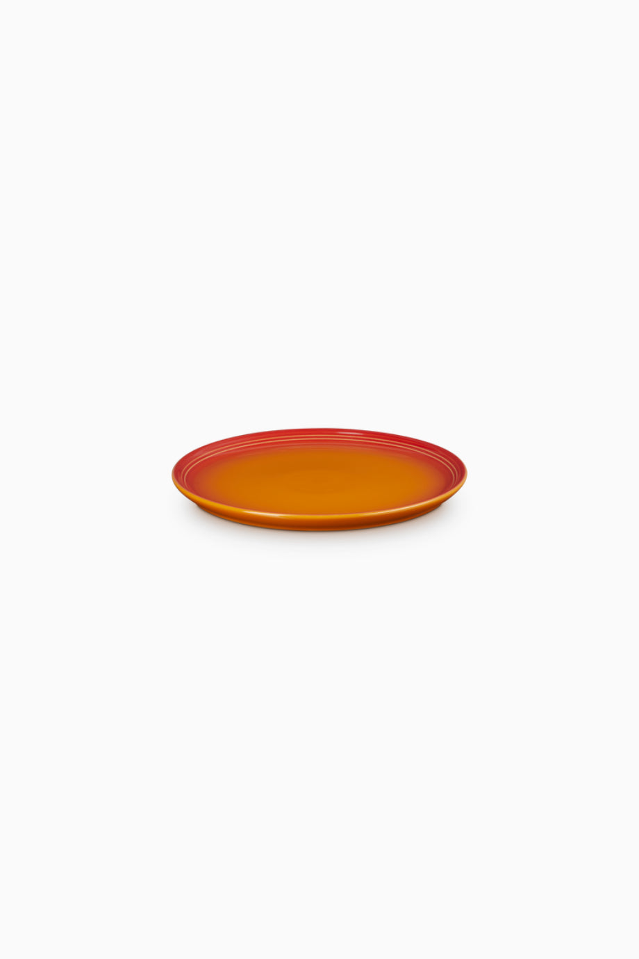Coupe Kahvaltı Tabağı Modern Seramik Tasarım 22 cm