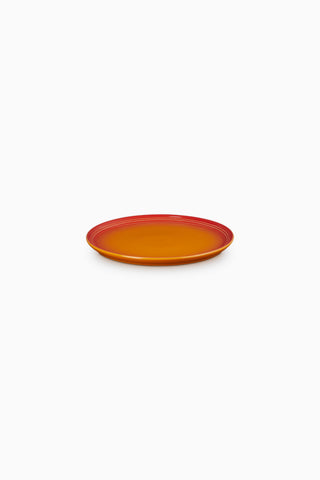 Coupe Kahvaltı Tabağı Modern Seramik Tasarım 22 cm