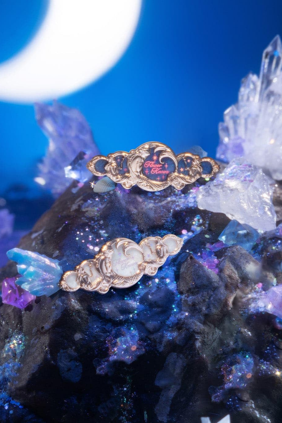 Moonlight Mermaid İnci Detaylı Saç Tokası