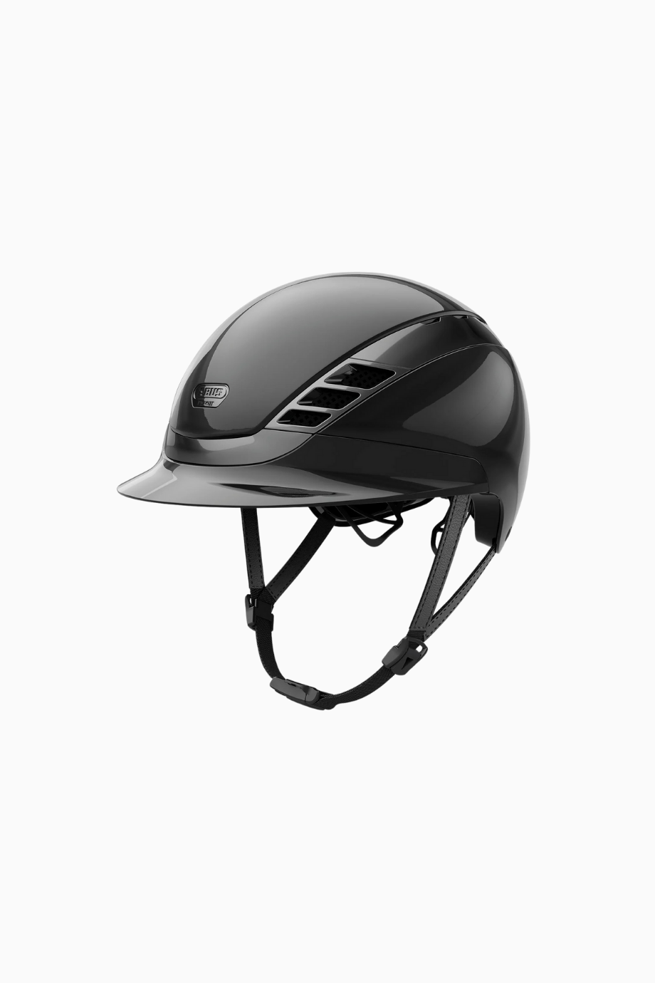 AirLuxe Chrome Hafif ve Güvenli Binicilik Kaskı