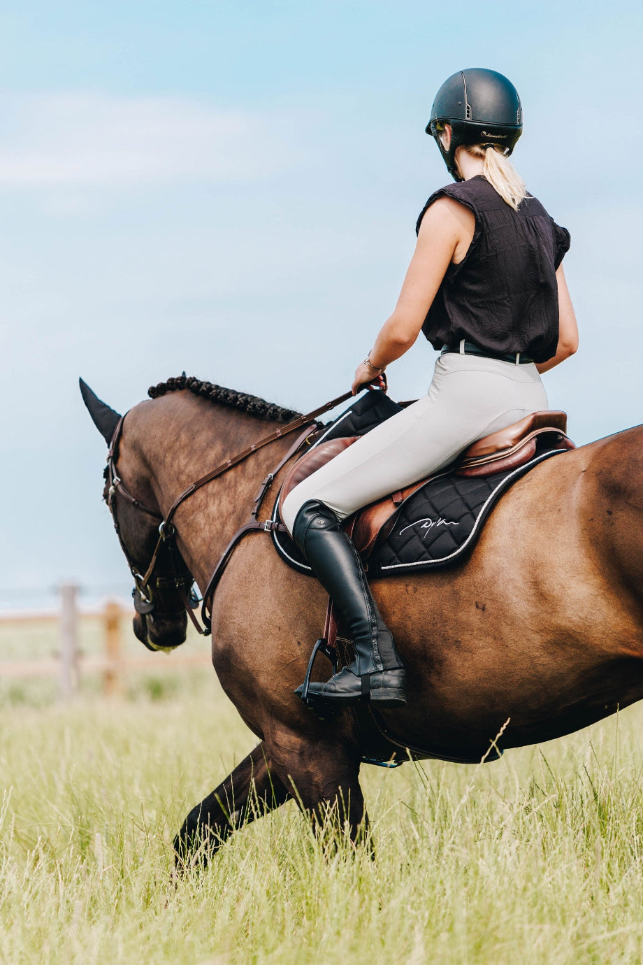 Classic Comfort Kaliteli Deri Unisex Binici Chaps